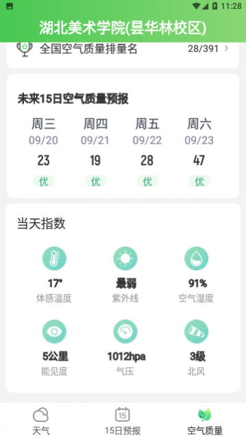 早知天气图2