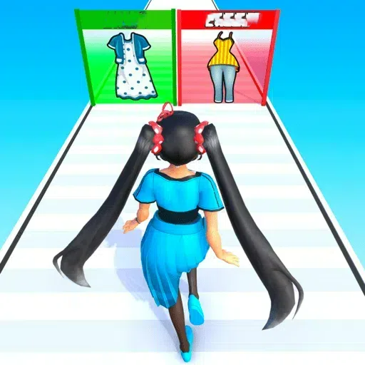 小姐姐爱换装3D游戏图标