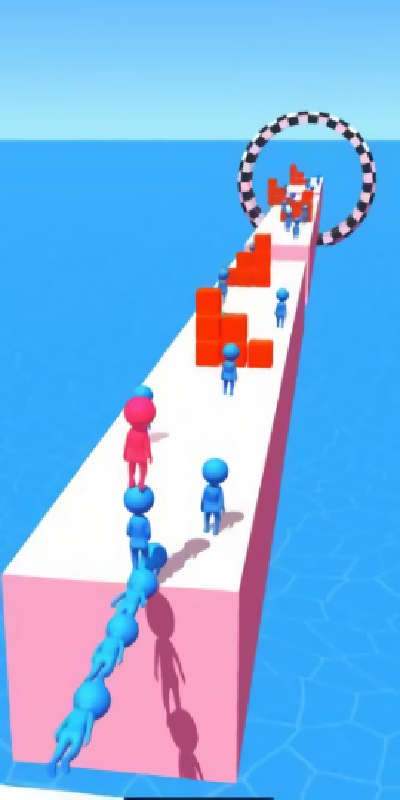 人群冲击游戏
