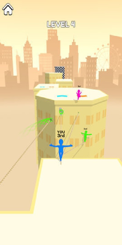 Rope Balance Run游戏