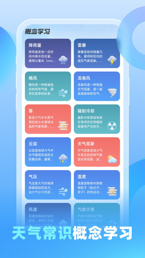 游云天气app图2