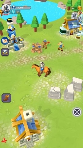 Village Wars游戏