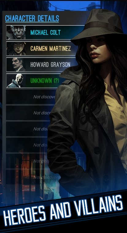Shadows of Sin City游戏图2