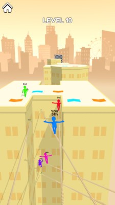 绳索跑酷达人游戏图1