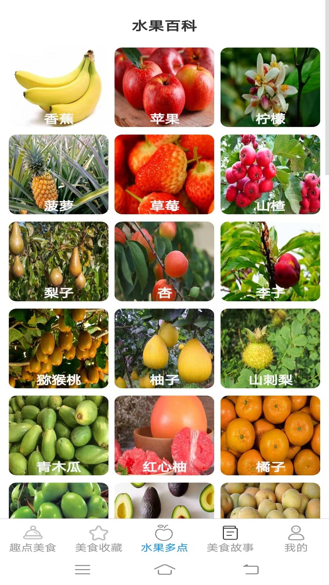 趣点美食app图1