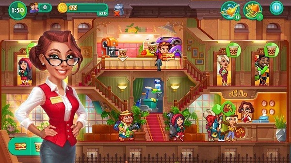 团队开放酒店游戏图2