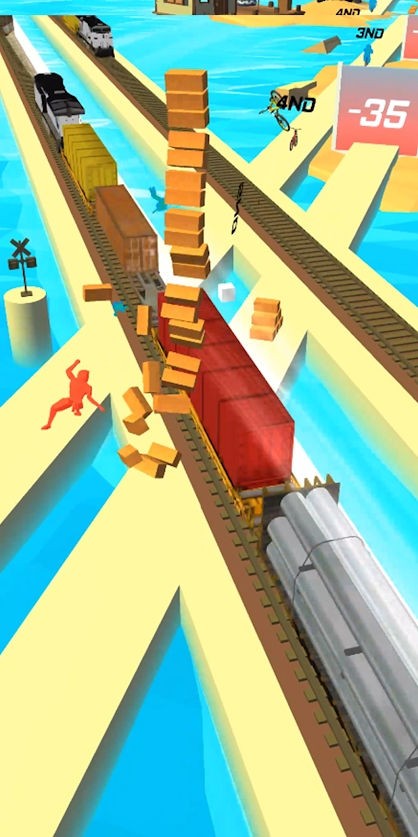 Jumpy Bike游戏图2