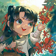 我的鲜花市场游戏图标