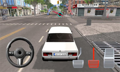 Vaz Car Driving Parking游戏图2