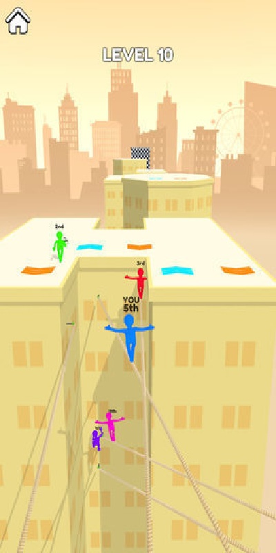Rope Balance Run游戏