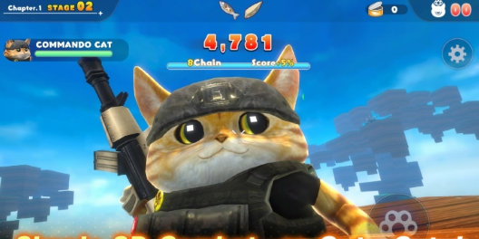 Cat Commandos小猫突击队员游戏图1