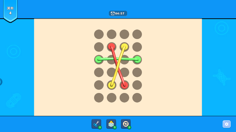 绳子消除游戏图1