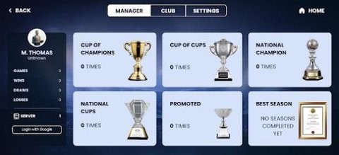 City Football Manager图1