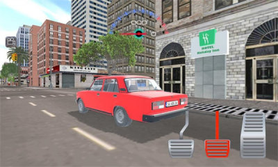 Vaz Car Driving Parking游戏图3