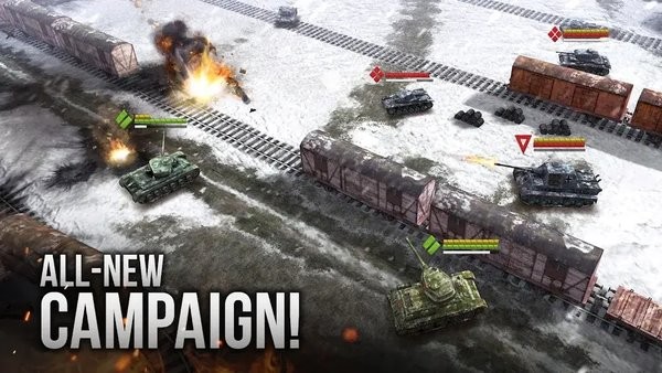 Battle Tank游戏图1