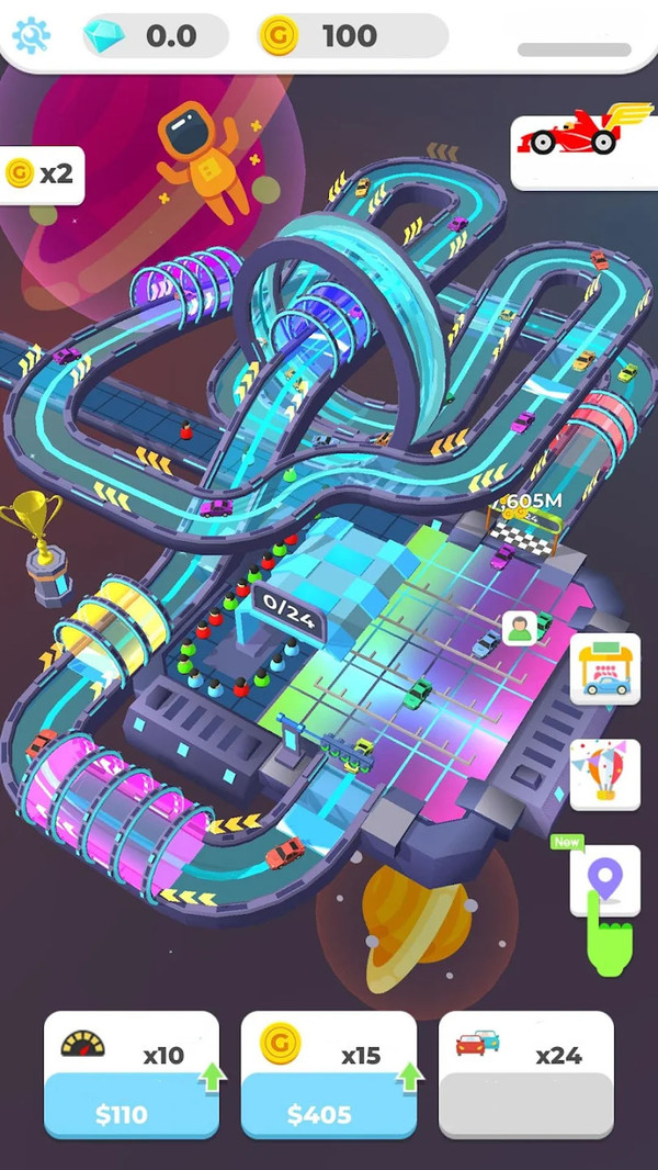 高速赛车模拟器图2