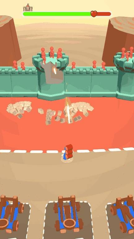 Castle Siege 3D图1