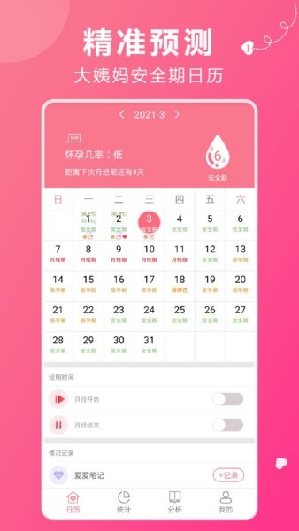 姨妈助手app图1