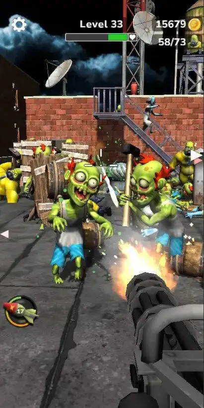 Tower Gunner Zombie Shooter图1