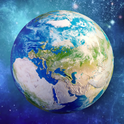 3D卫星精准街景地图图标