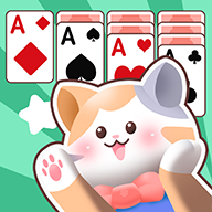 猫咪纸牌游戏图标