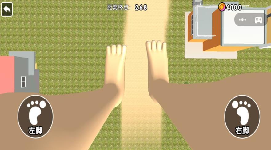 大脚怪人模拟手机版