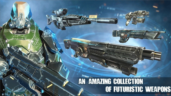 外星枪射击Alien Strike图1