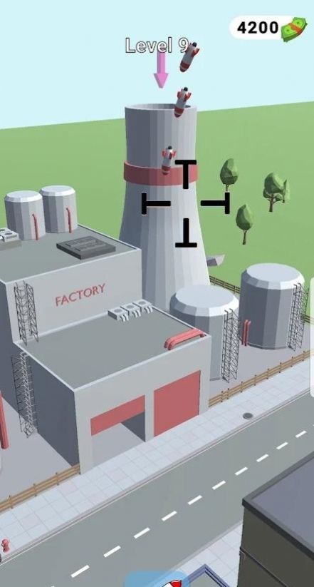 Crazy Bomber游戏图2