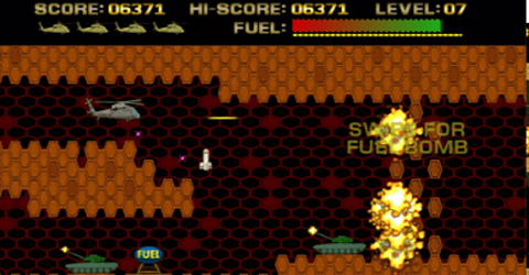 超级眼镜蛇号游戏(Super Cobra)图1
