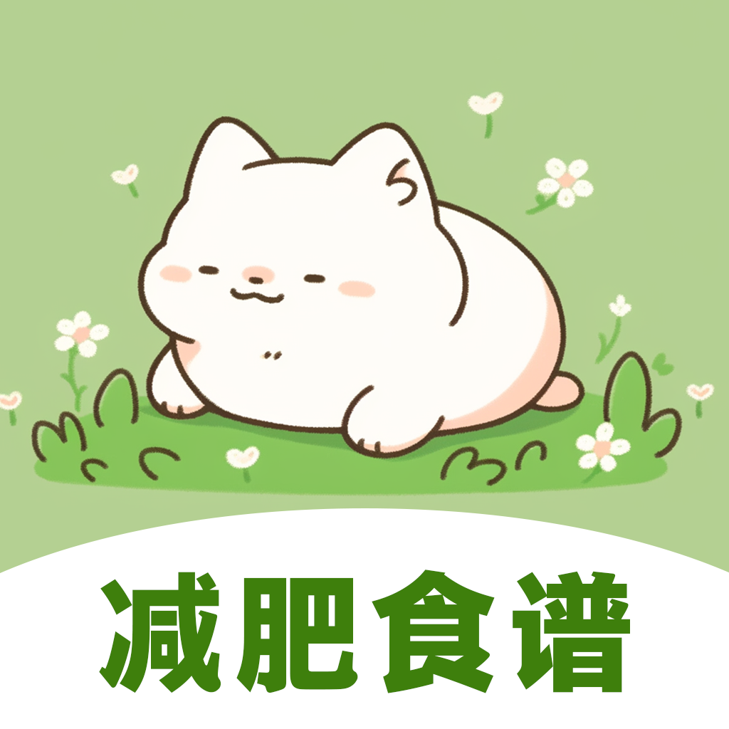 减脂食谱瘦身大全图标