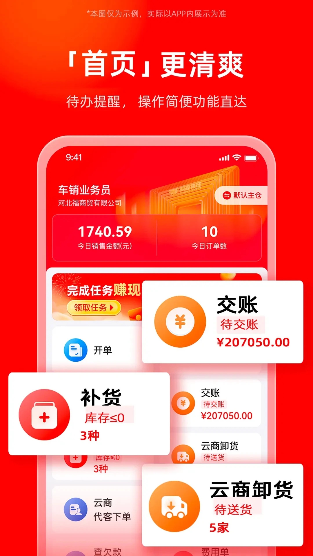 福商通手机版图5