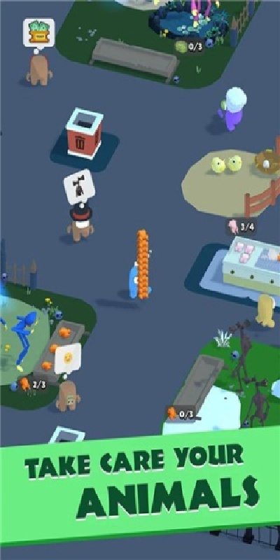 My Scary Zoo: Monster Tycoon游戏