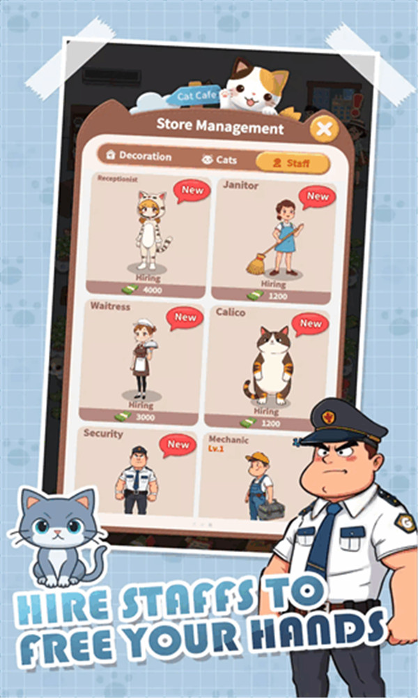 甜心小猫咖手游图3