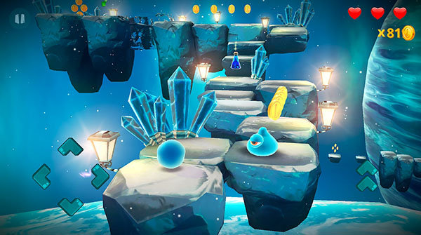 3D Robot Ball Balance Adventure图1