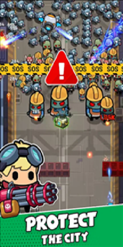 Idle Survivor游戏