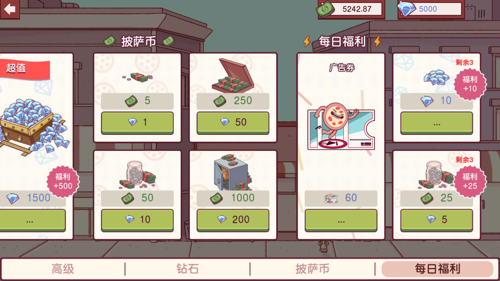可口的披萨，美味的披萨图1