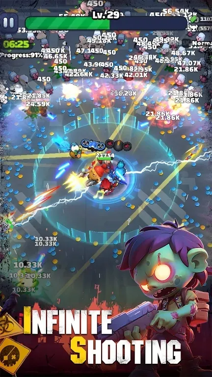 土豆大战僵尸（Zombie.io）图2