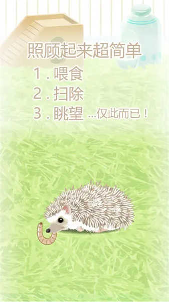 猬育成游戏图2