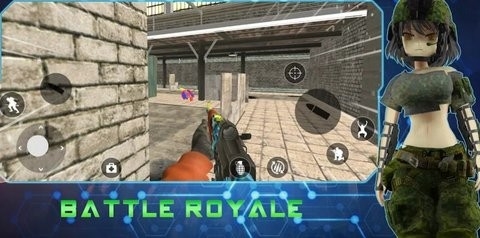 Anime Battle Royale