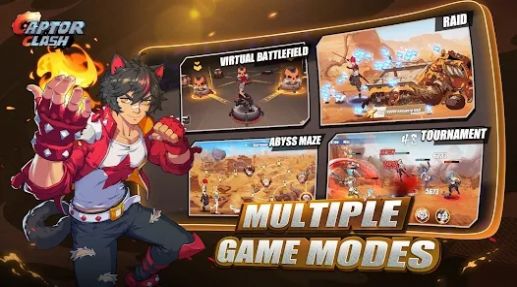 captor clash捕获者格斗游戏图3