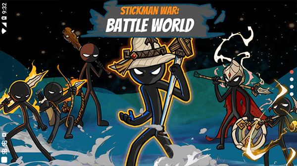 火柴人战争战斗世界Stickman War - Battle World