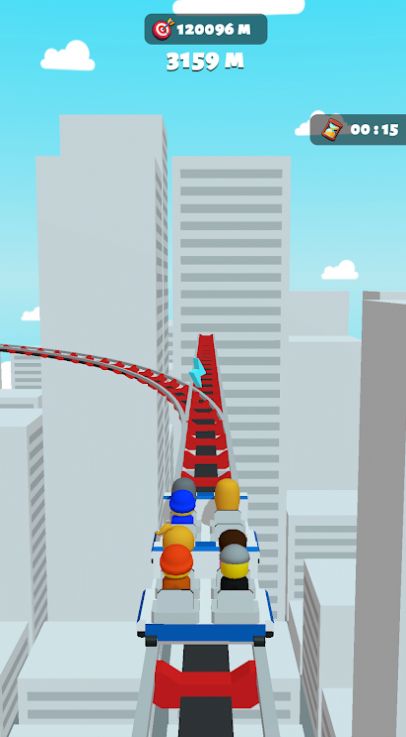 Infinite Coaster游戏图3