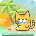 暖风捕鱼日2048猫岛KittyCat Island图标