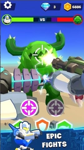 MechaglegionFighter