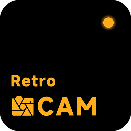 复古胶片相机Cam图标