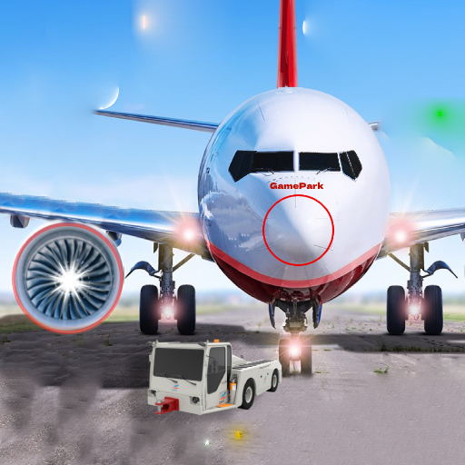 高空飞行驾驶体验图标