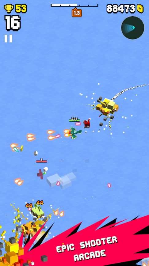 Wingy Shooters游戏图3