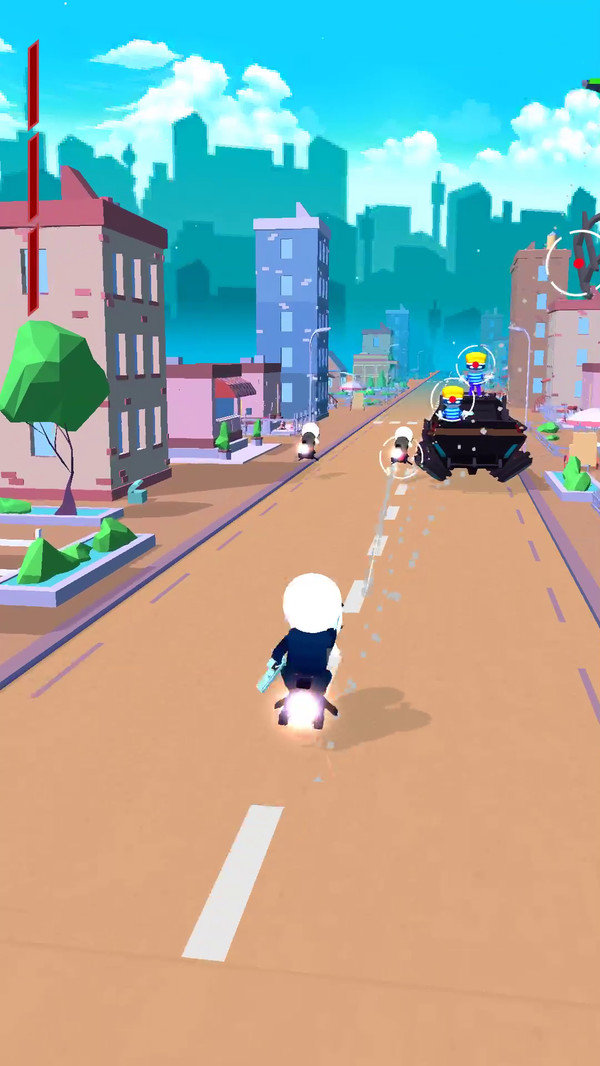 公路枪手游戏图1