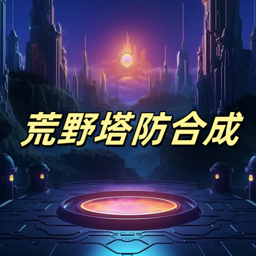 荒野合成塔防图标