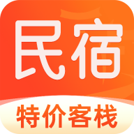 民宿客栈预订app图标